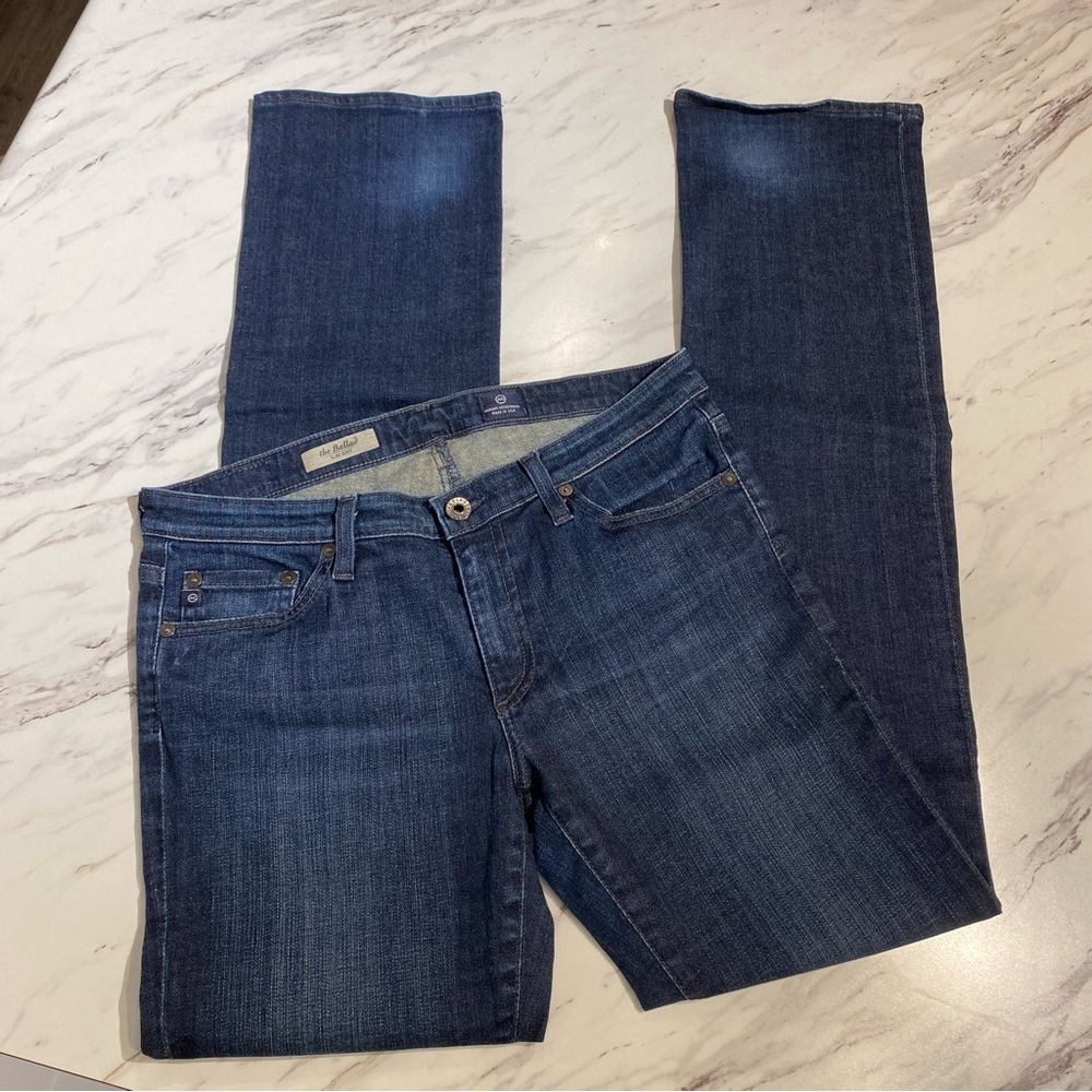 A.G Adriano Goldschmied denim The‎ Ballad slim boot jeans 29 R